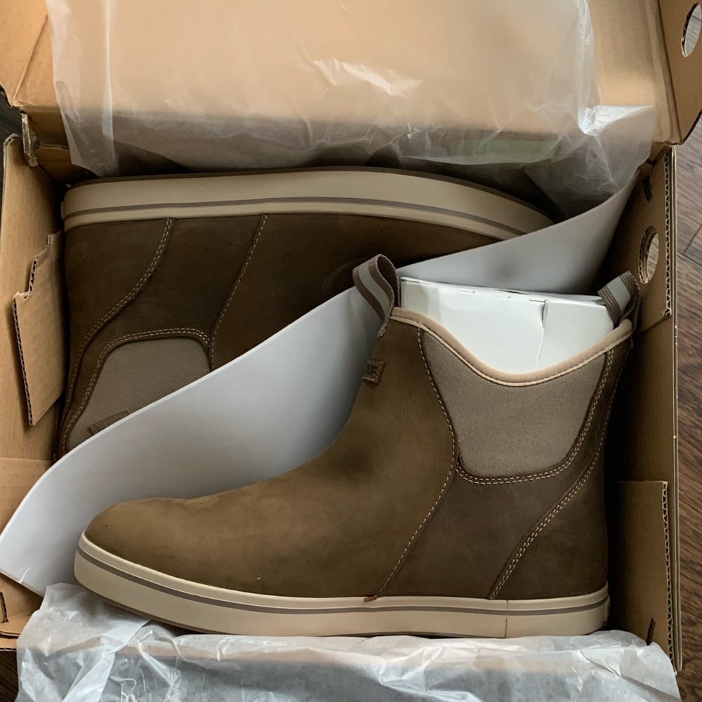 XtraTuf Leather 6” Deck Boot